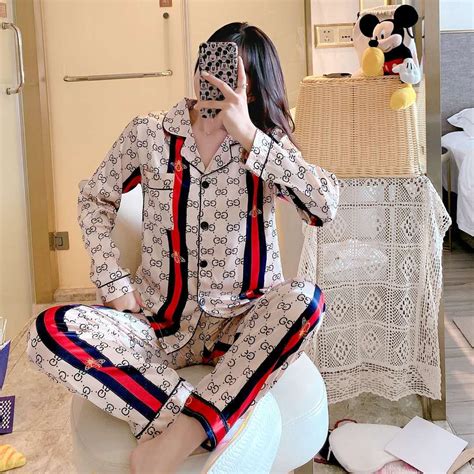 gucci pjs|gucci pajama set.